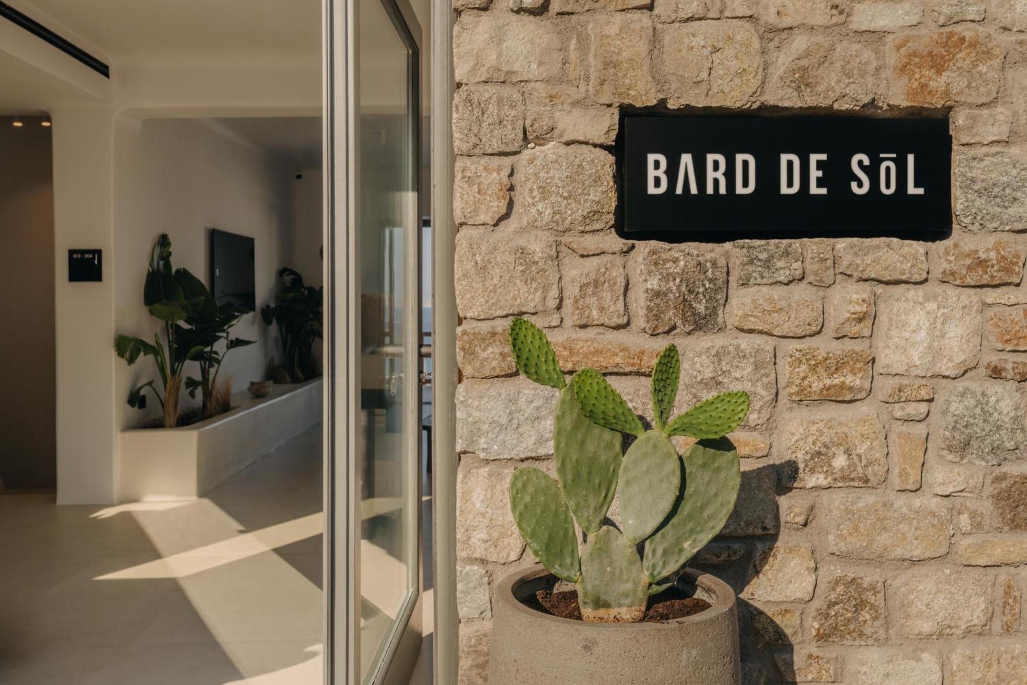 Bard De Sol Hotell Mykonos Town Eksteriør bilde