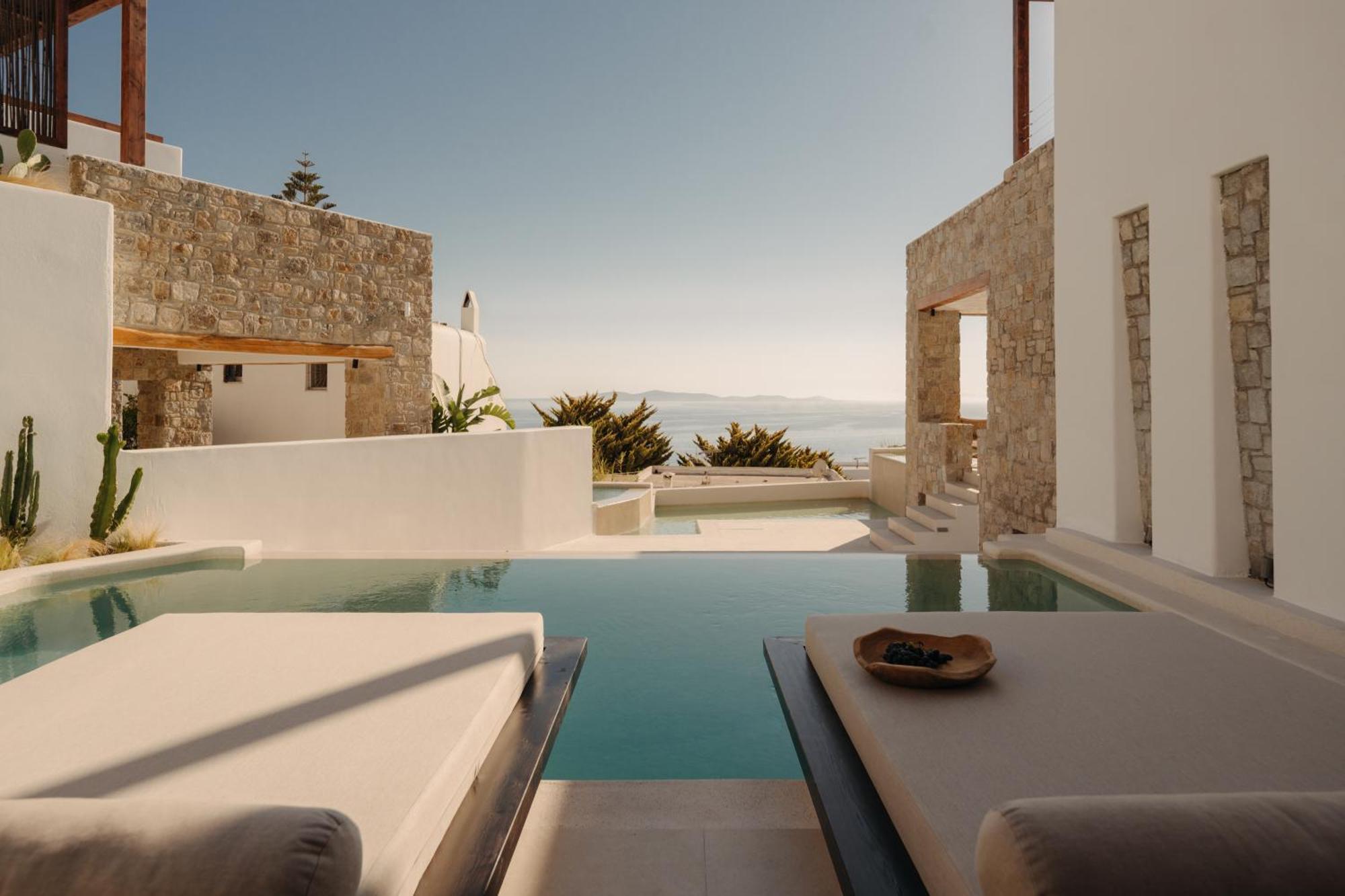 Bard De Sol Hotell Mykonos Town Eksteriør bilde