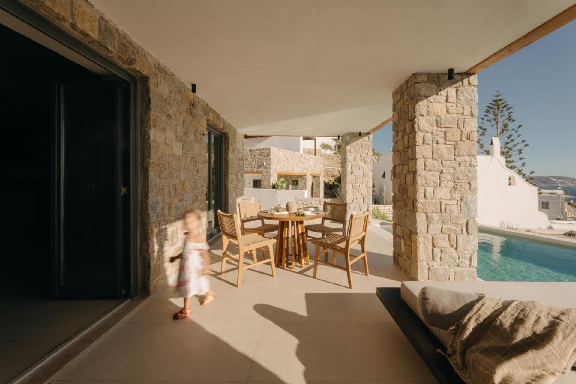 Bard De Sol Hotell Mykonos Town Rom bilde