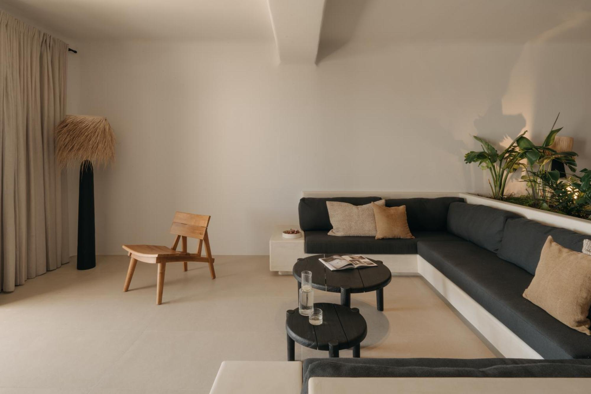 Bard De Sol Hotell Mykonos Town Eksteriør bilde