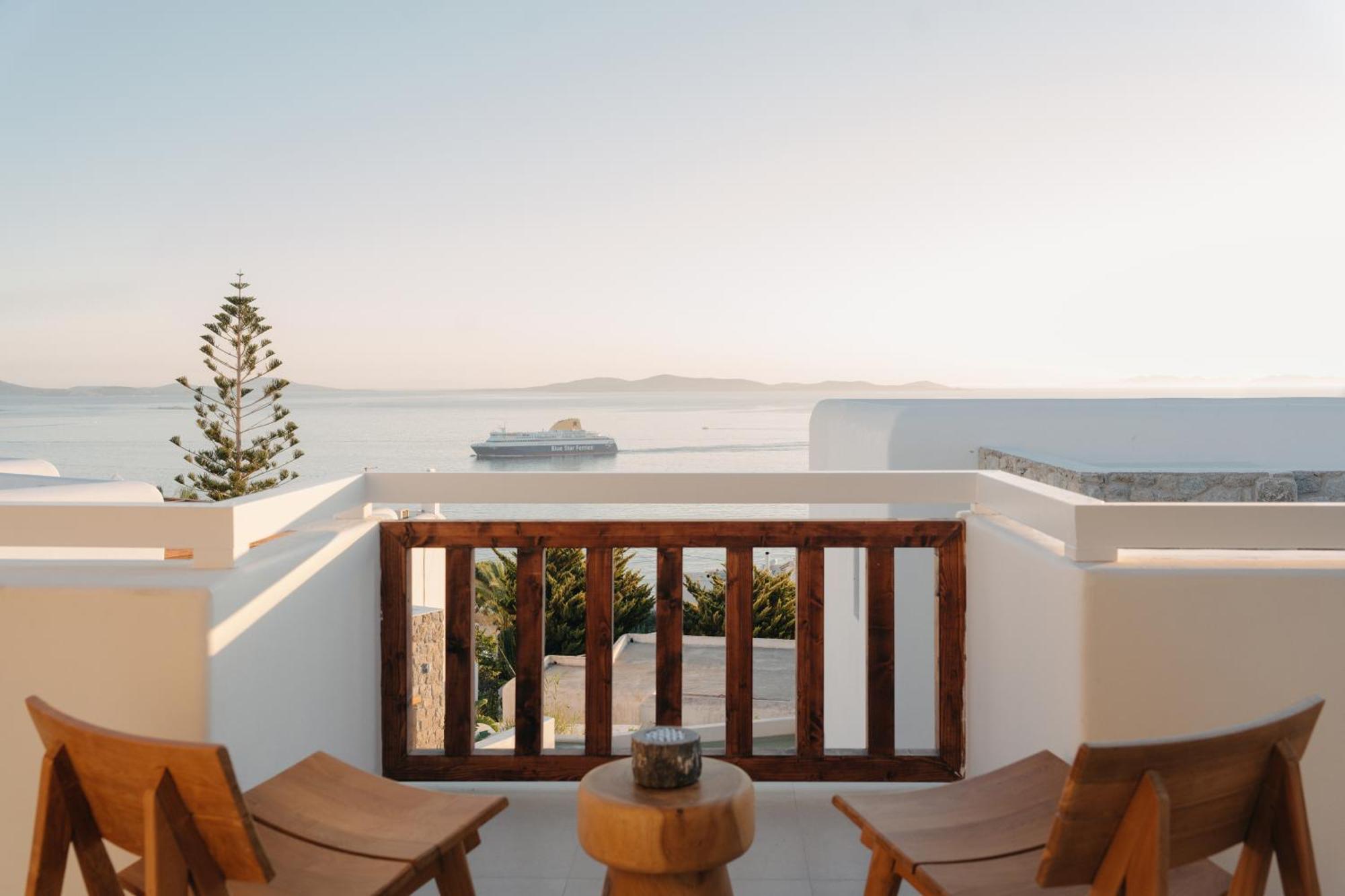 Bard De Sol Hotell Mykonos Town Eksteriør bilde