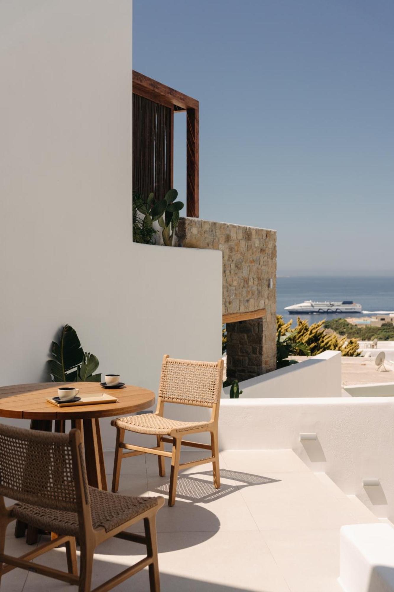 Bard De Sol Hotell Mykonos Town Eksteriør bilde