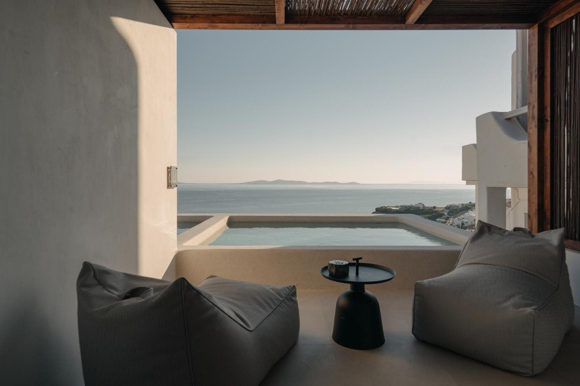 Bard De Sol Hotell Mykonos Town Eksteriør bilde