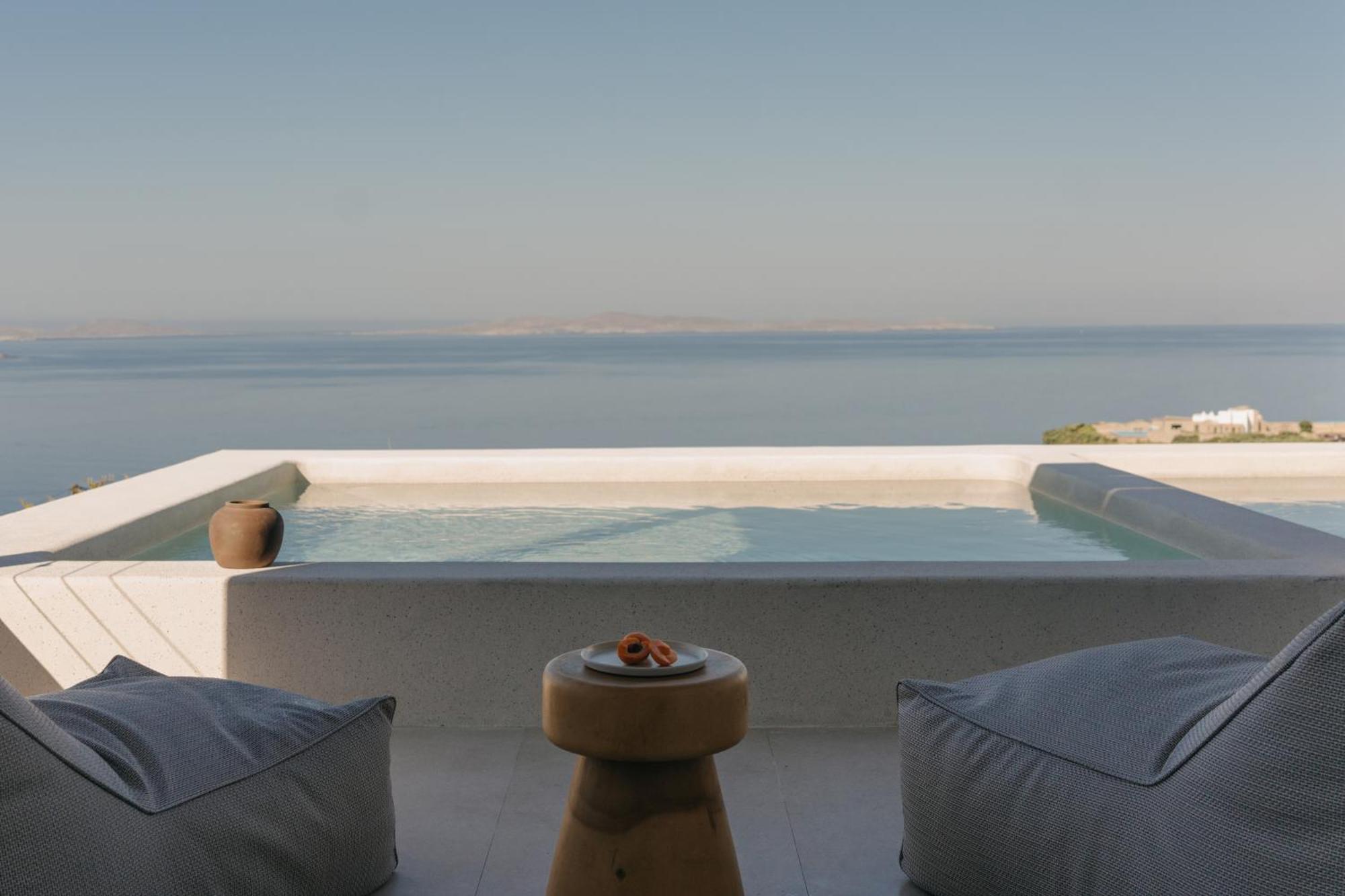 Bard De Sol Hotell Mykonos Town Eksteriør bilde
