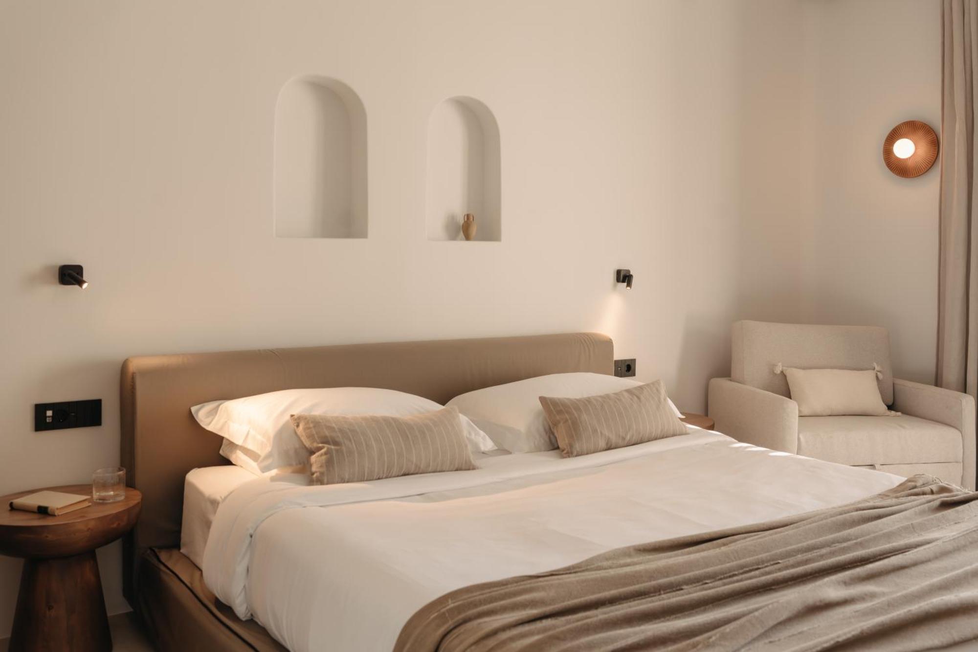Bard De Sol Hotell Mykonos Town Eksteriør bilde