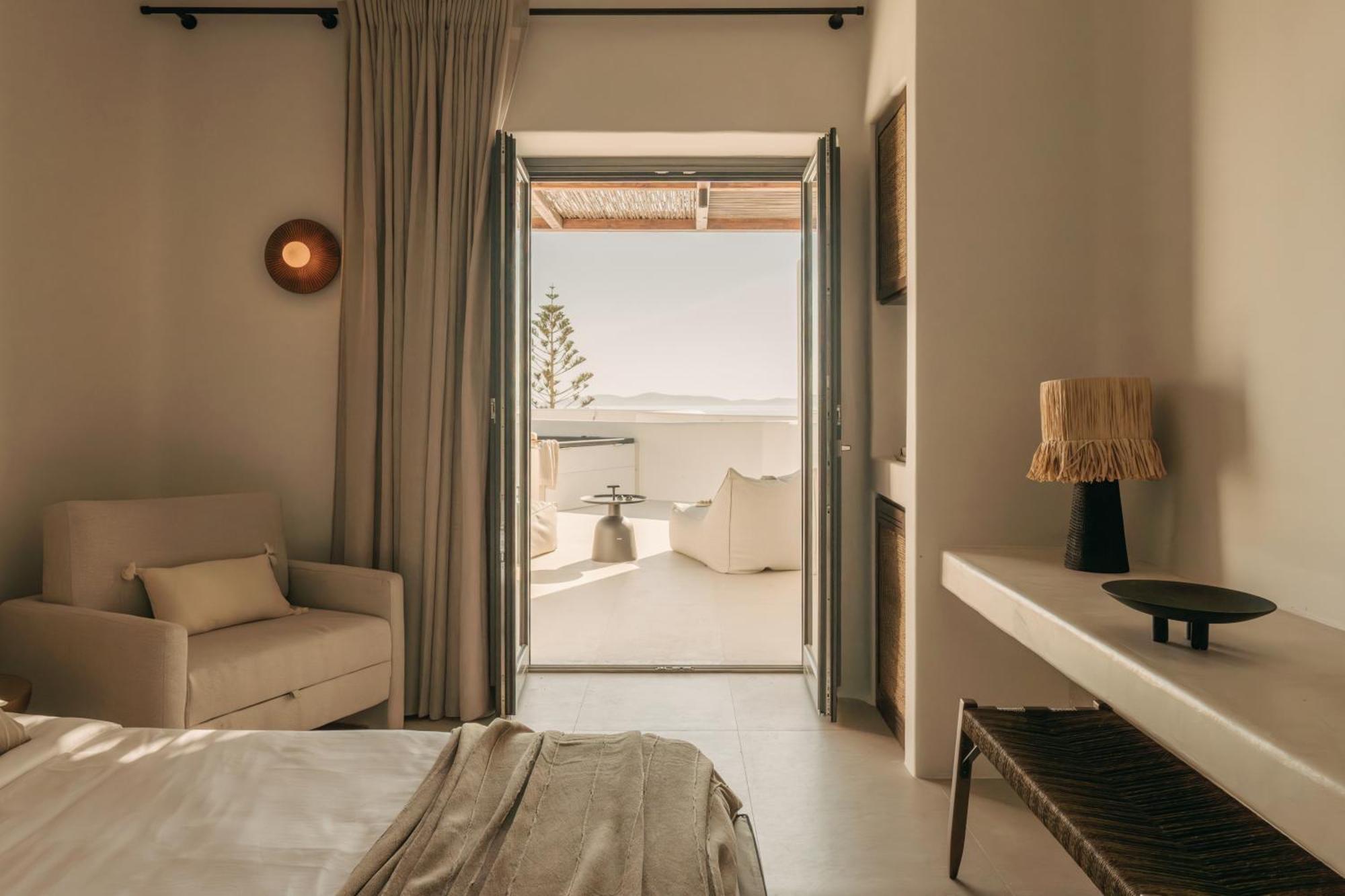 Bard De Sol Hotell Mykonos Town Eksteriør bilde