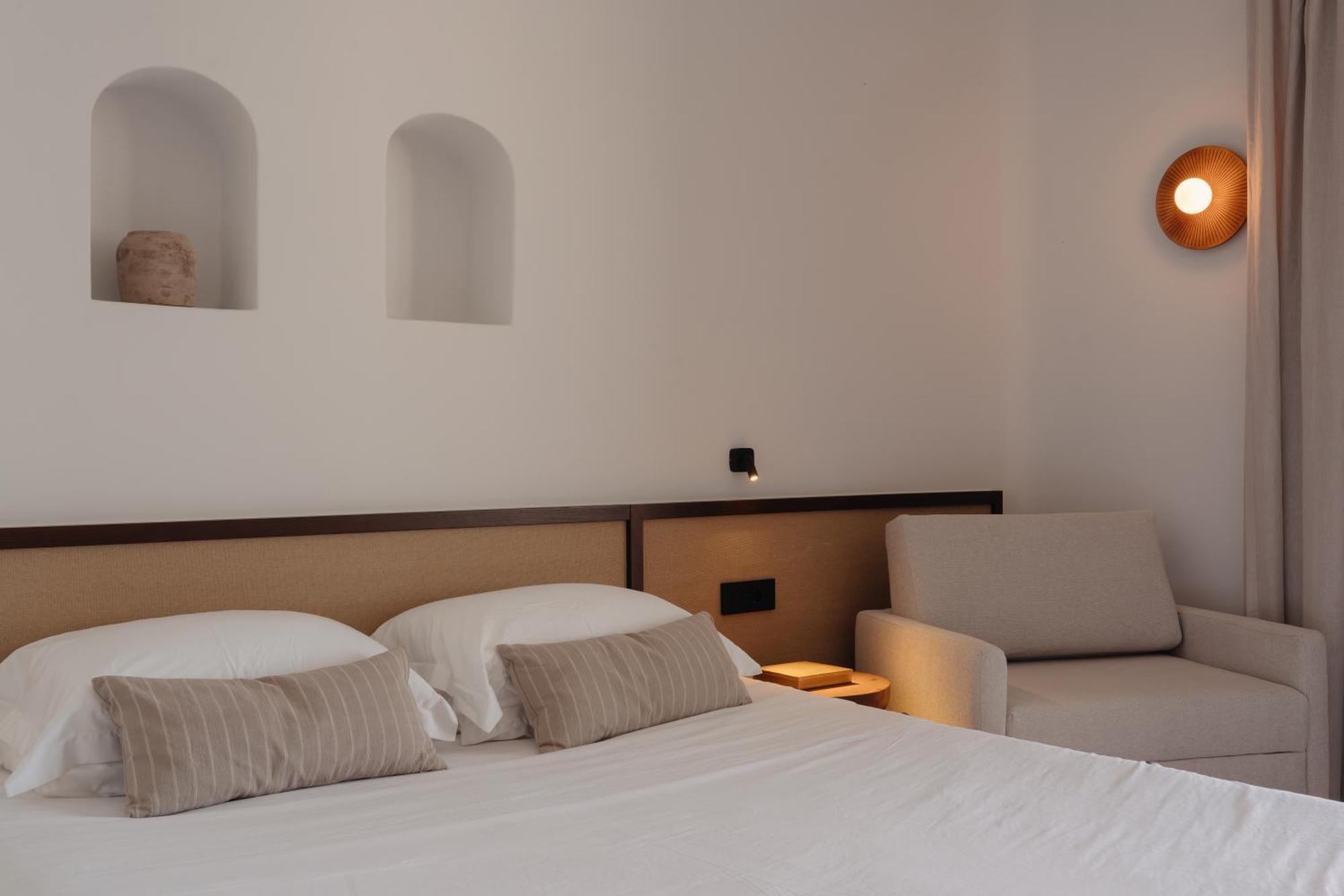 Bard De Sol Hotell Mykonos Town Eksteriør bilde