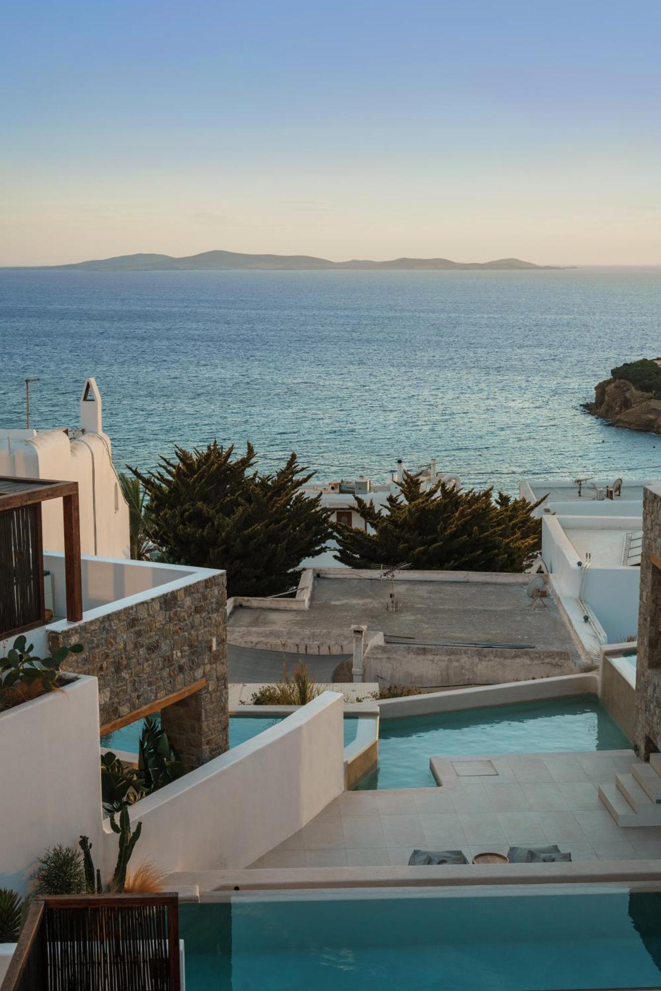 Bard De Sol Hotell Mykonos Town Eksteriør bilde