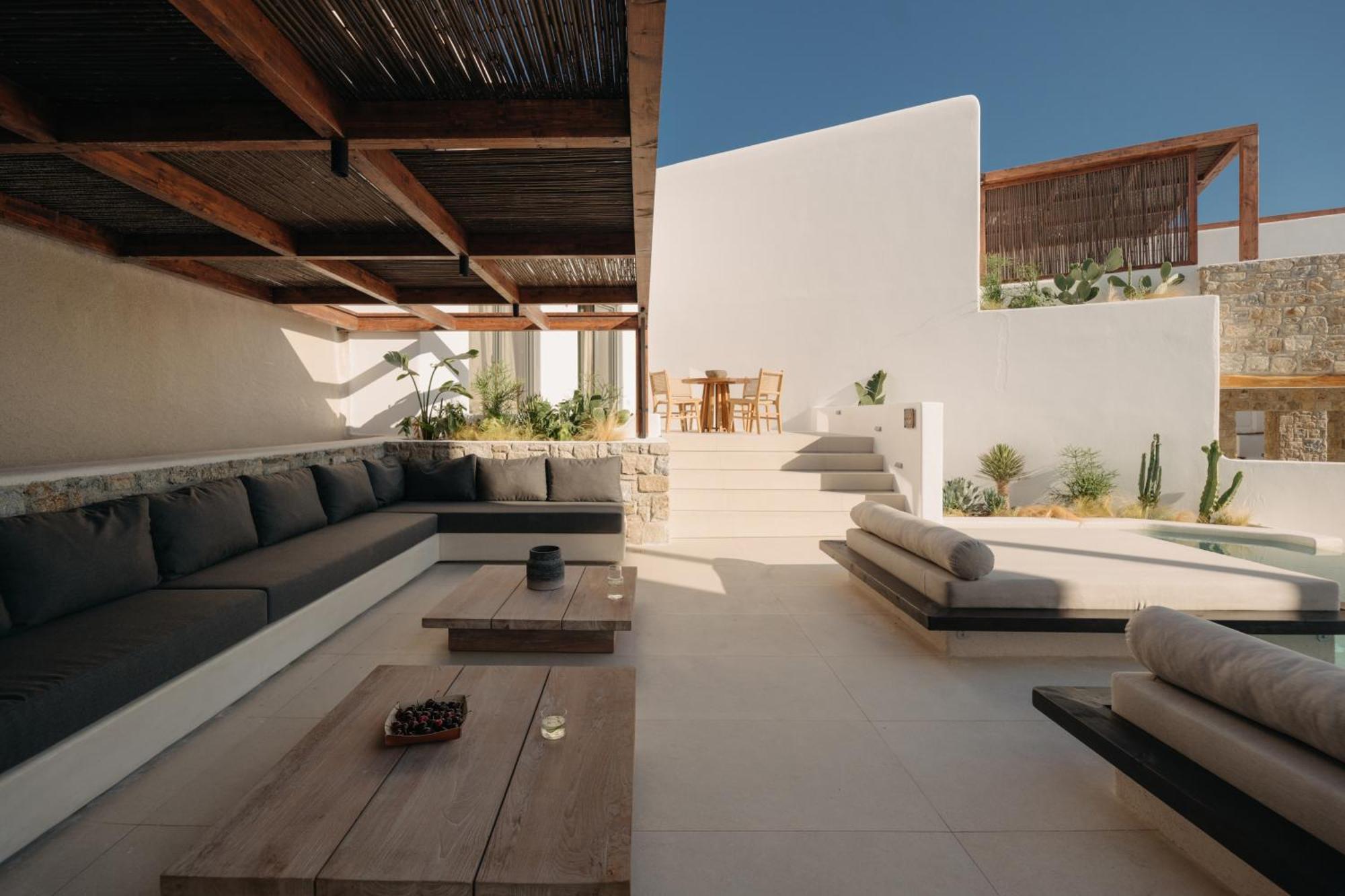 Bard De Sol Hotell Mykonos Town Eksteriør bilde