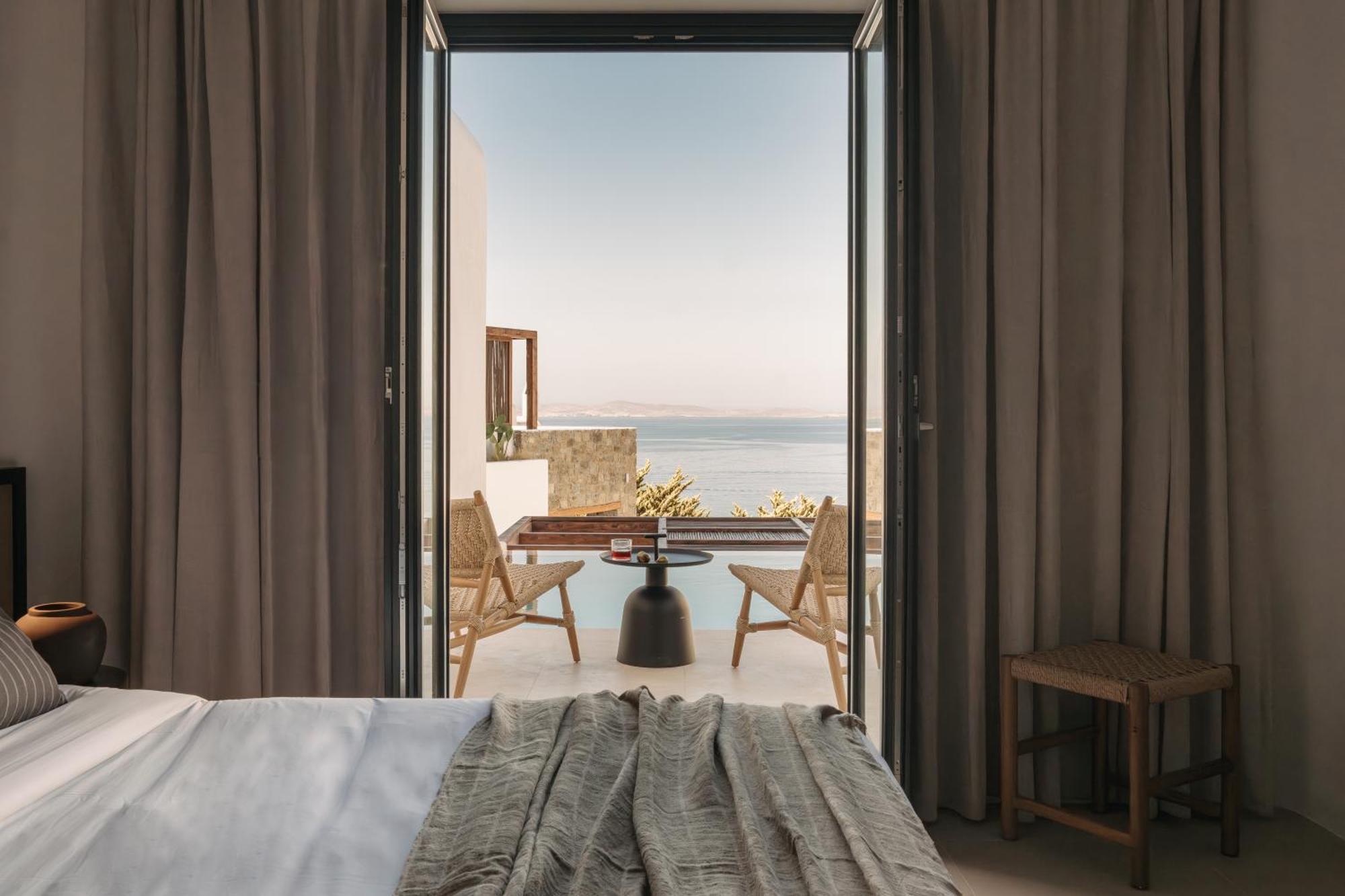 Bard De Sol Hotell Mykonos Town Eksteriør bilde