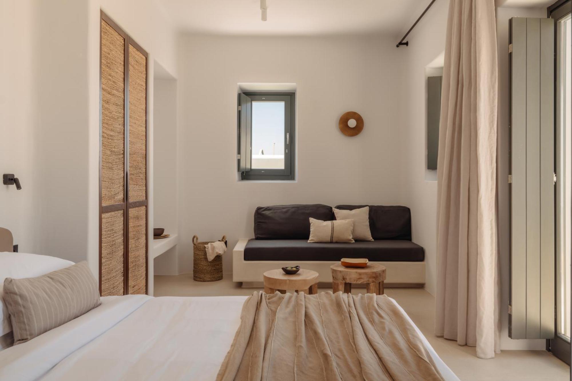 Bard De Sol Hotell Mykonos Town Eksteriør bilde