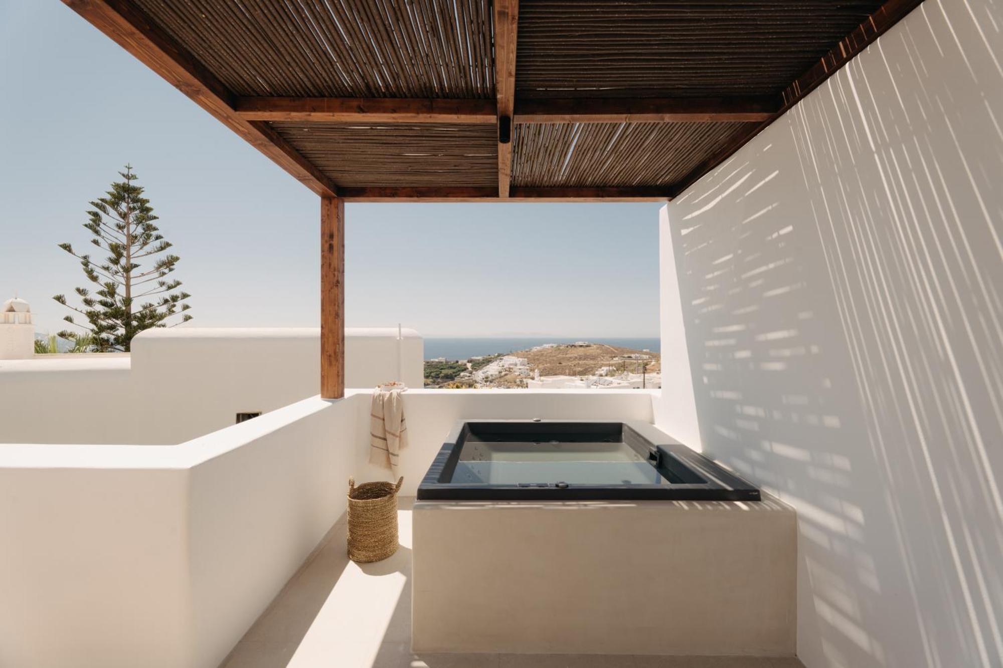Bard De Sol Hotell Mykonos Town Eksteriør bilde