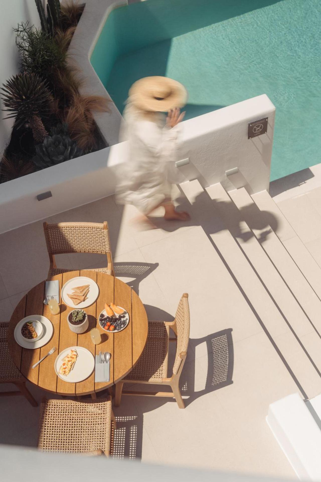 Bard De Sol Hotell Mykonos Town Eksteriør bilde