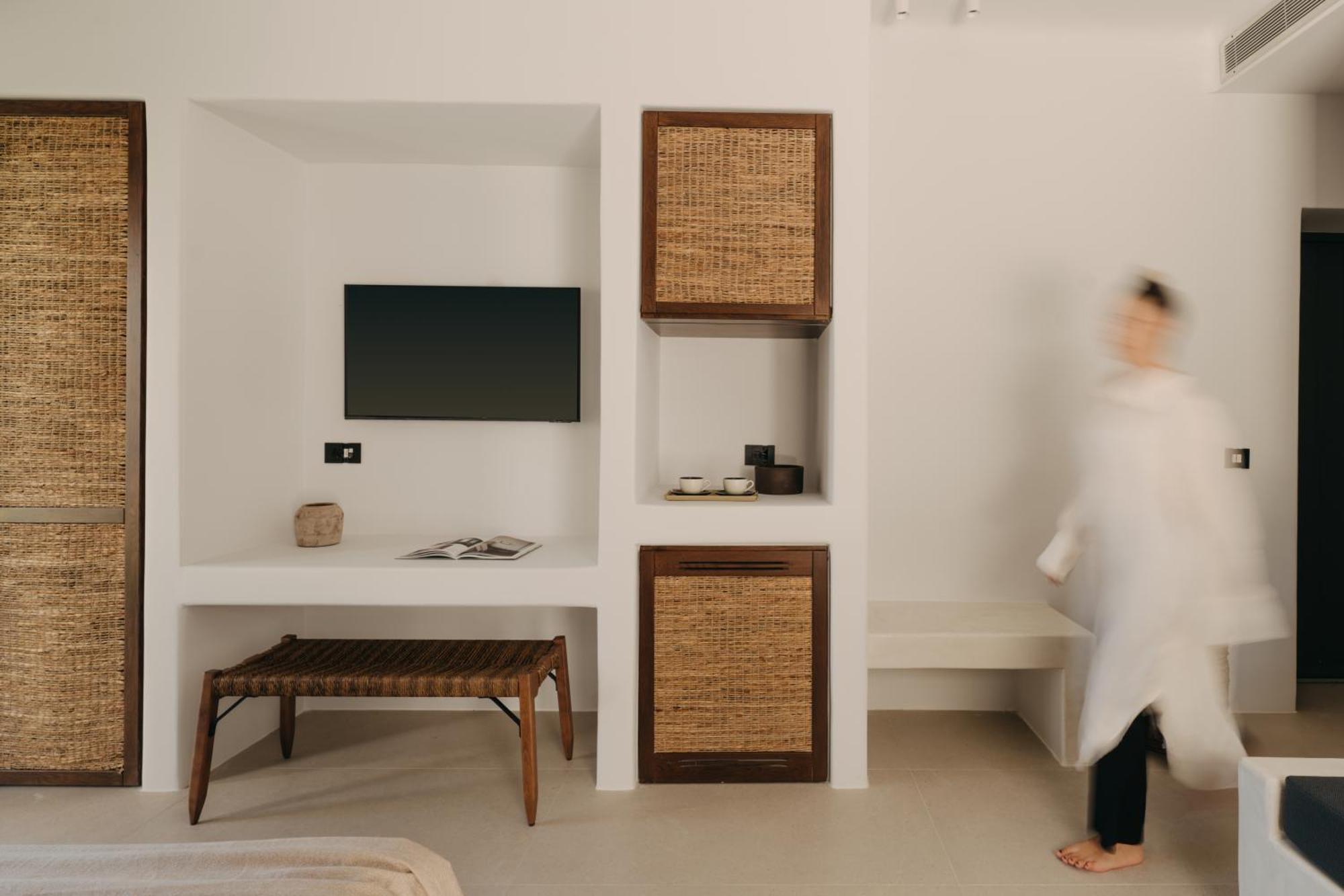 Bard De Sol Hotell Mykonos Town Eksteriør bilde