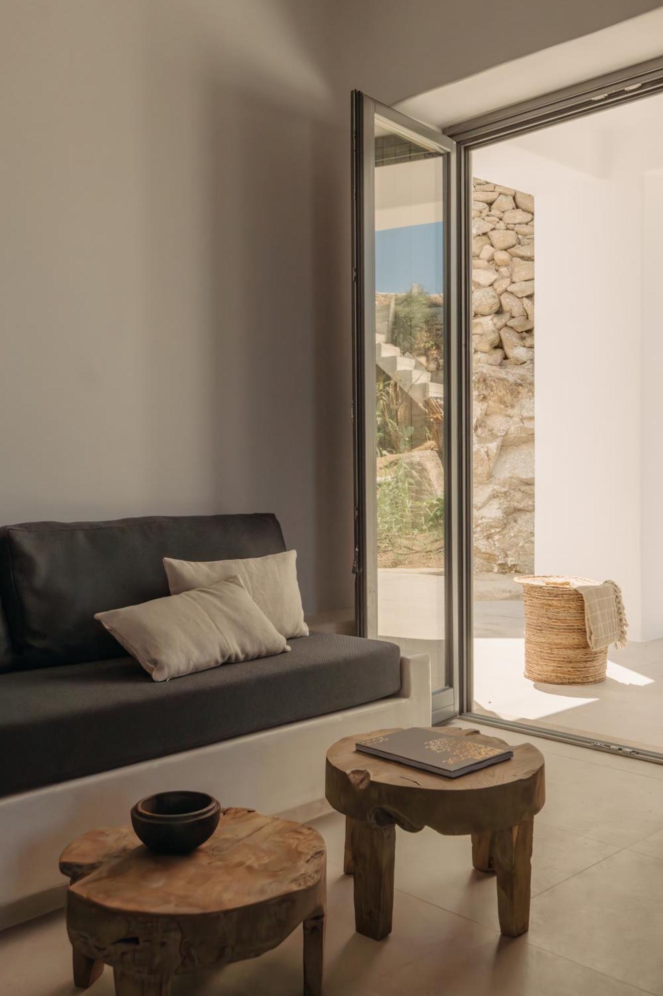 Bard De Sol Hotell Mykonos Town Eksteriør bilde