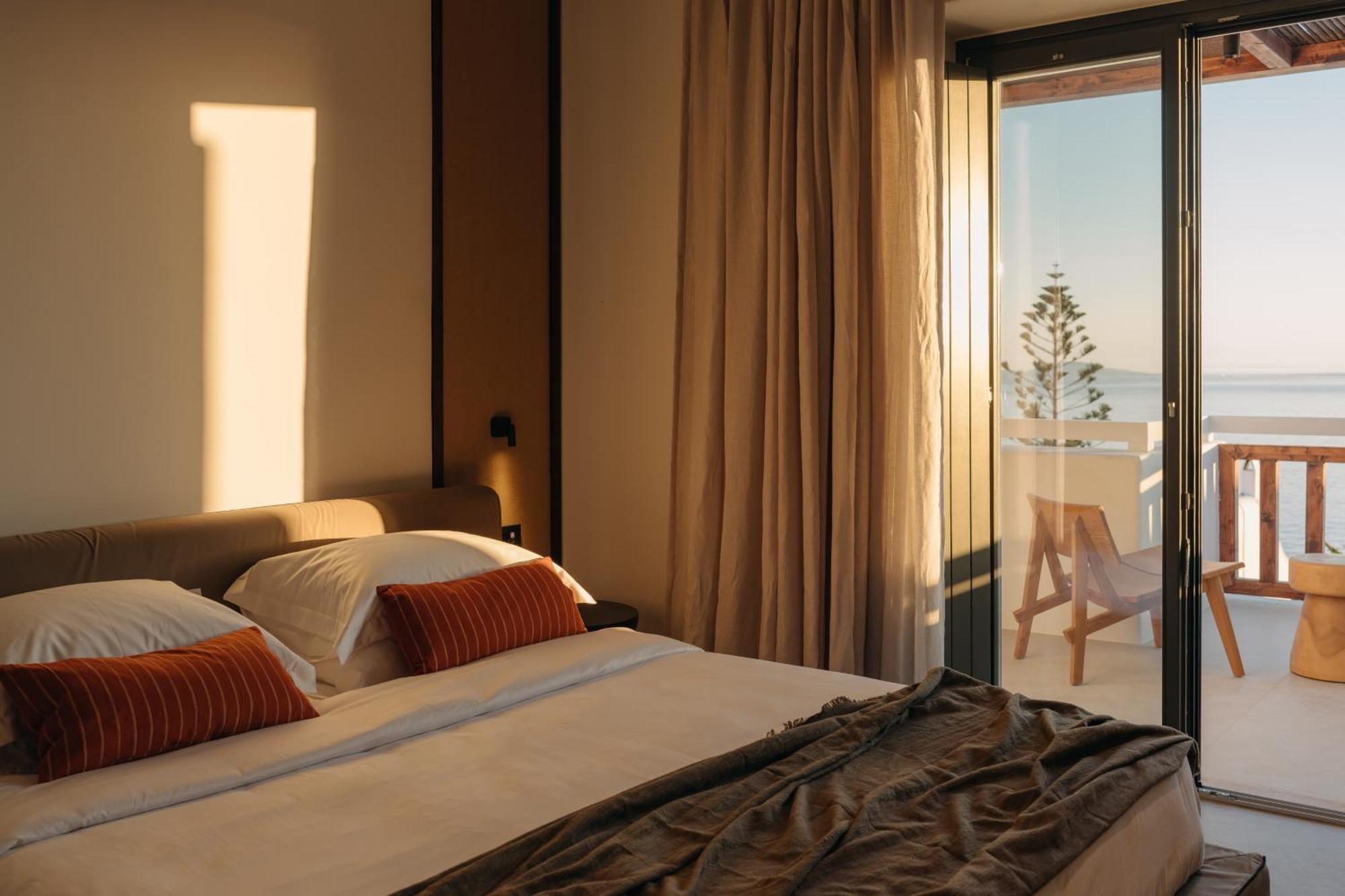 Bard De Sol Hotell Mykonos Town Eksteriør bilde