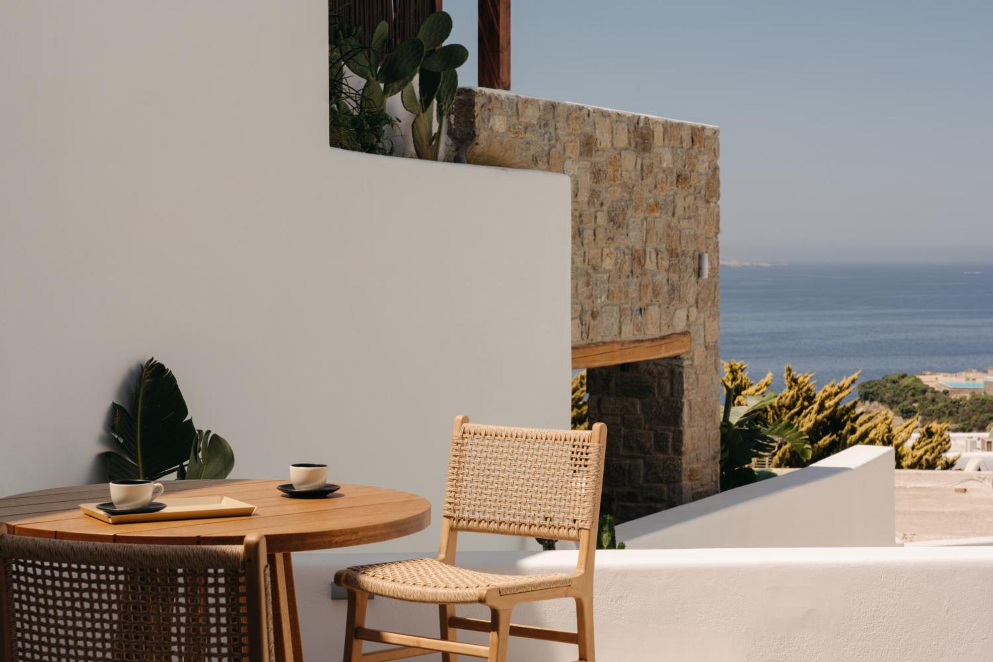 Bard De Sol Hotell Mykonos Town Eksteriør bilde