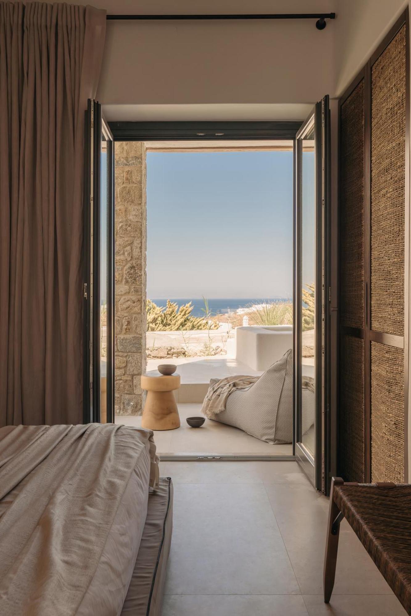 Bard De Sol Hotell Mykonos Town Eksteriør bilde