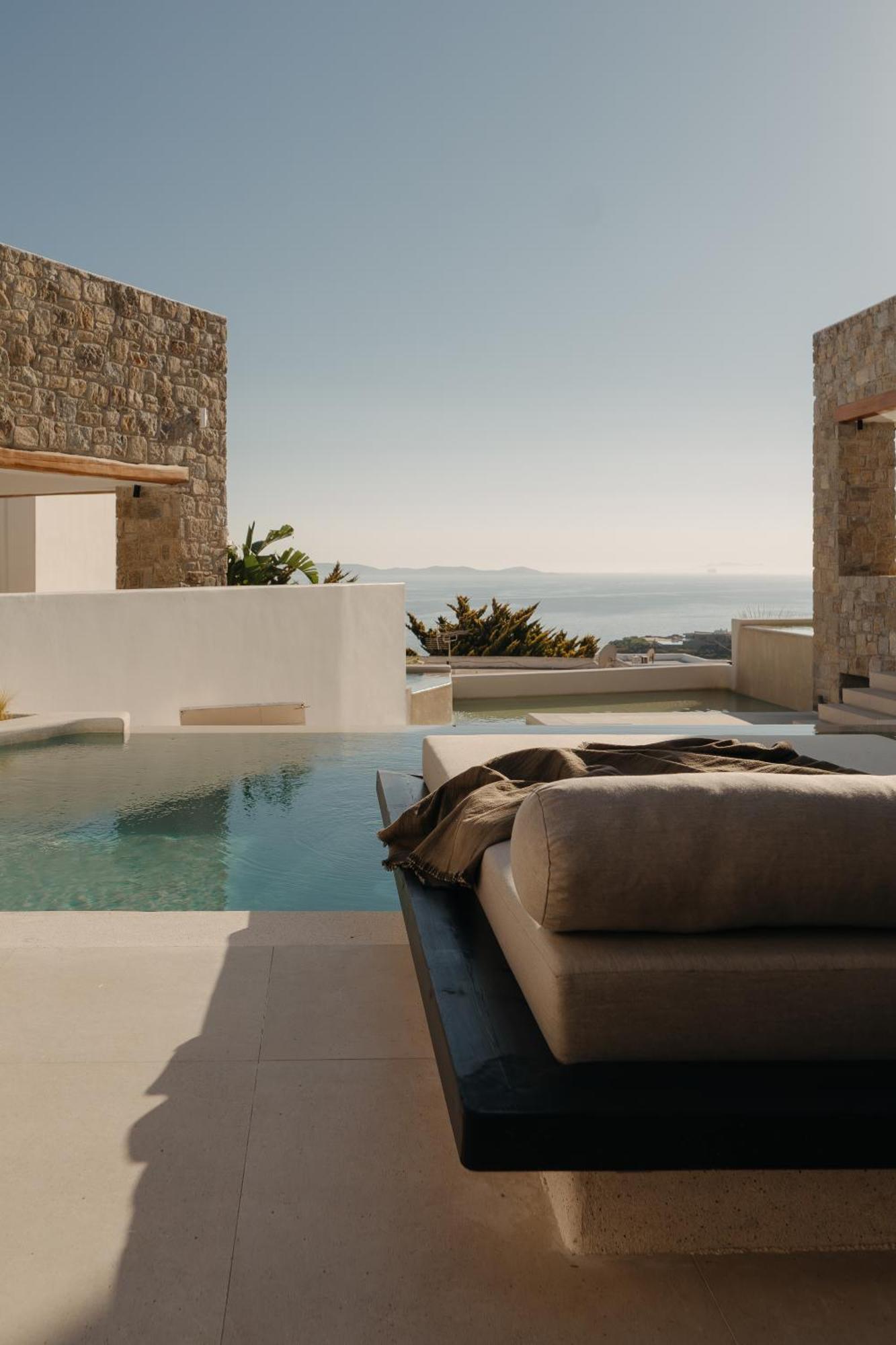 Bard De Sol Hotell Mykonos Town Eksteriør bilde
