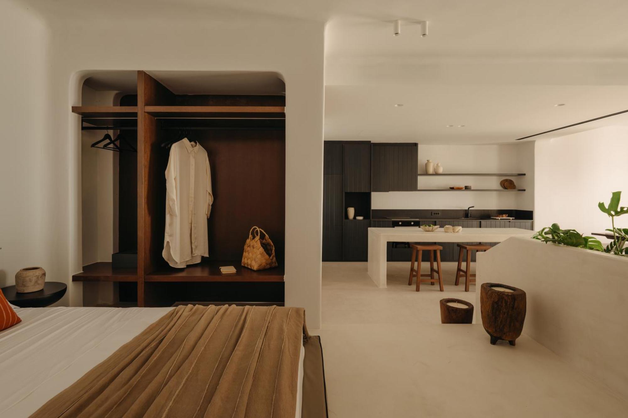 Bard De Sol Hotell Mykonos Town Eksteriør bilde