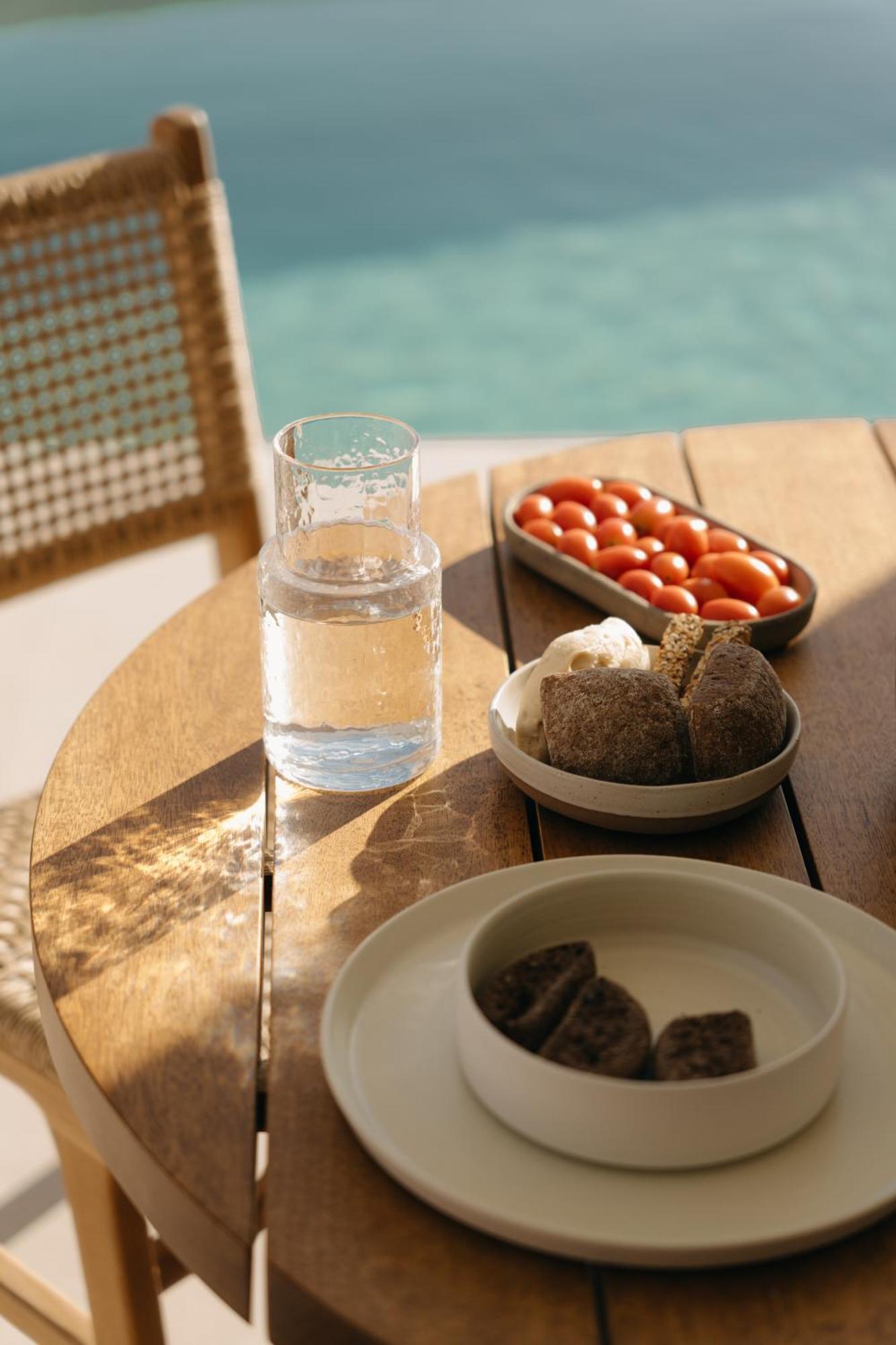 Bard De Sol Hotell Mykonos Town Eksteriør bilde