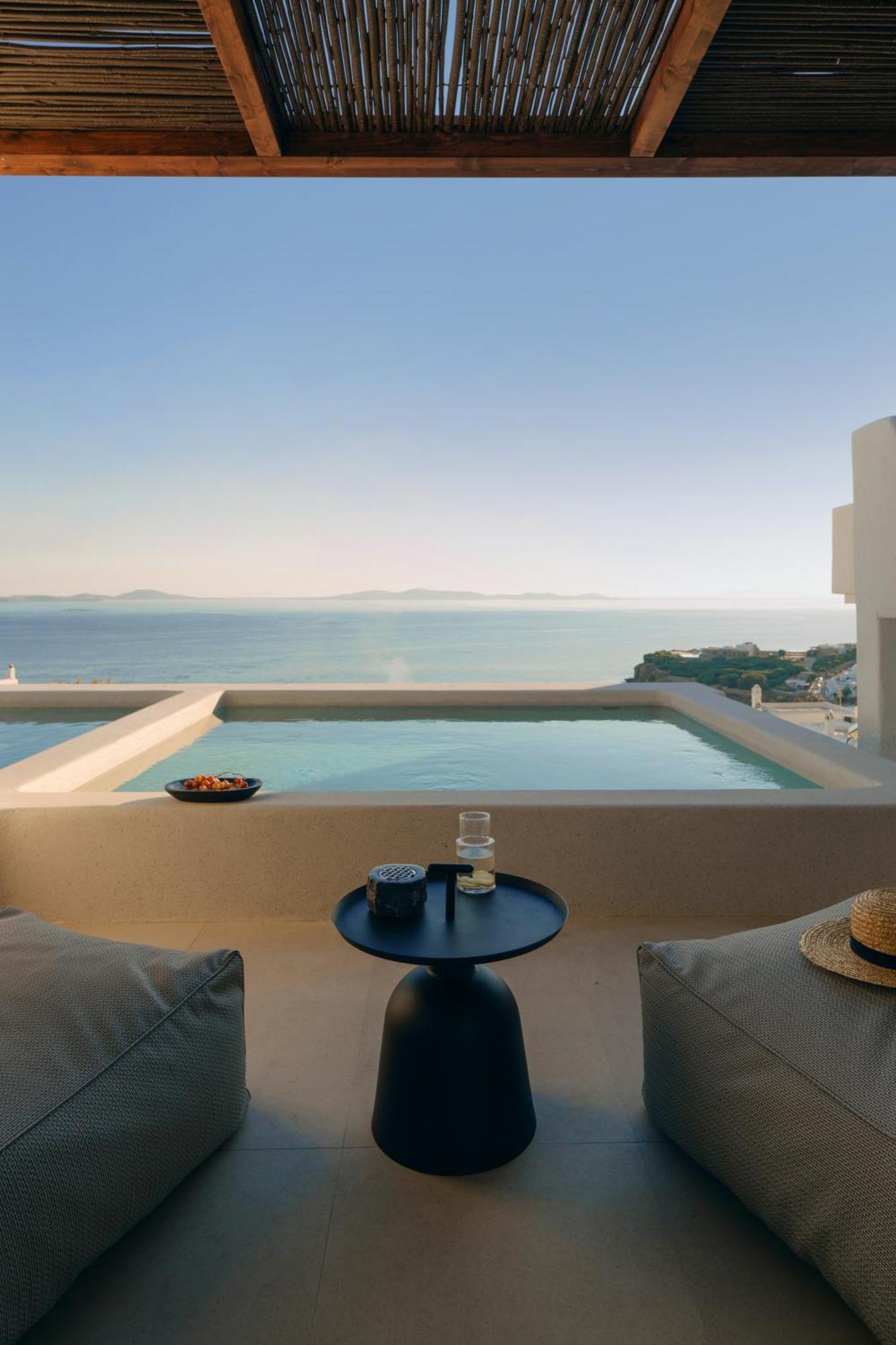 Bard De Sol Hotell Mykonos Town Eksteriør bilde