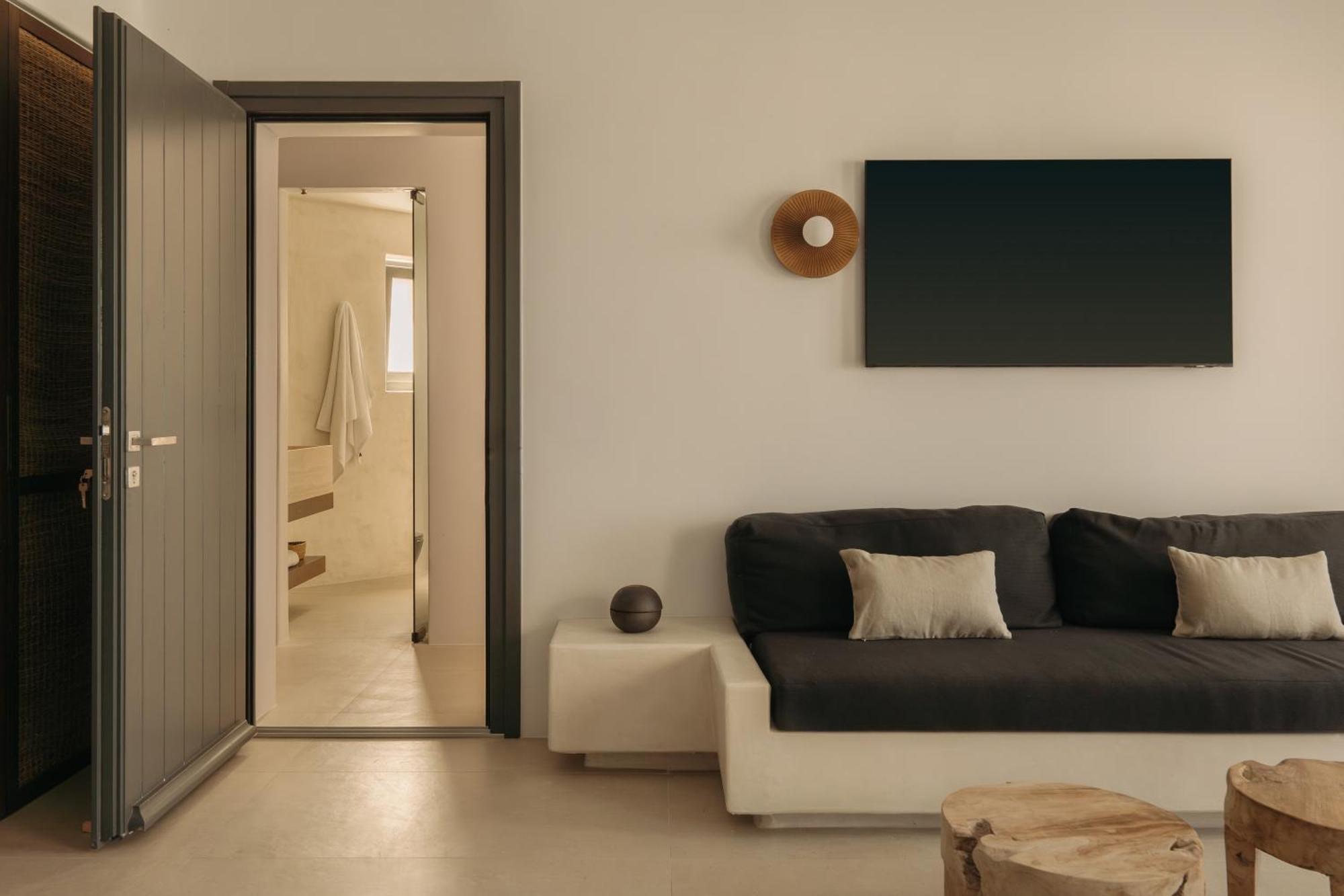 Bard De Sol Hotell Mykonos Town Eksteriør bilde