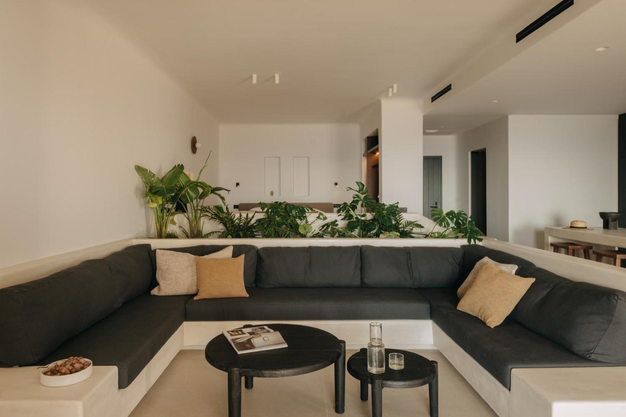 Bard De Sol Hotell Mykonos Town Eksteriør bilde