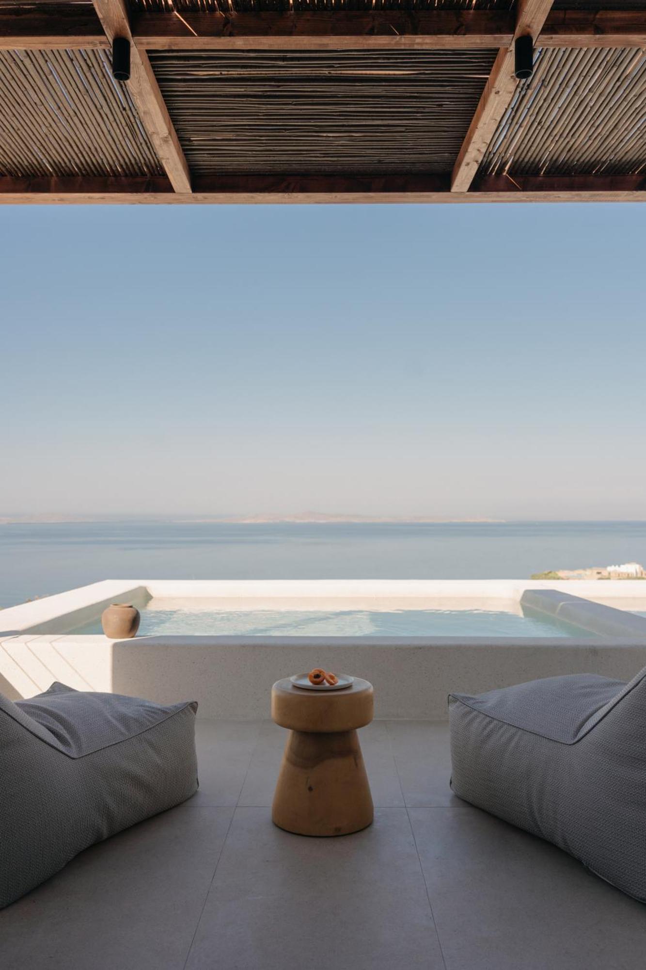 Bard De Sol Hotell Mykonos Town Eksteriør bilde