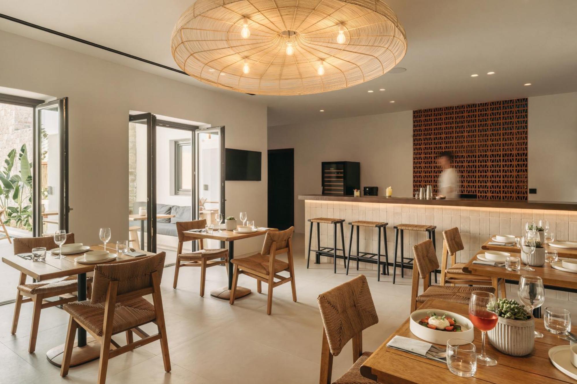 Bard De Sol Hotell Mykonos Town Eksteriør bilde
